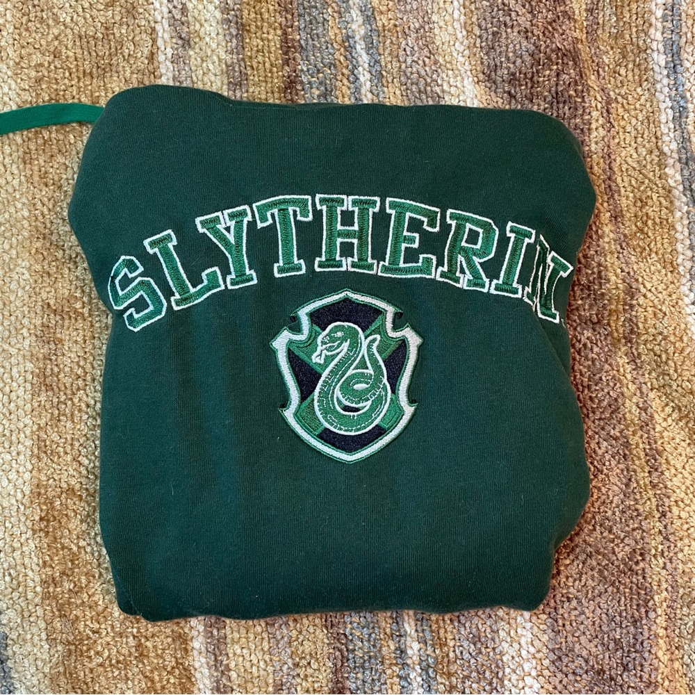 Harry Potter NWOT Slytherin Hoodie